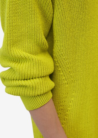 Marc O'Polo Knitted dress in Yellow