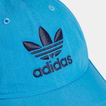 ADIDAS ORIGINALS Cap 'Adicolor Archive' in Blue