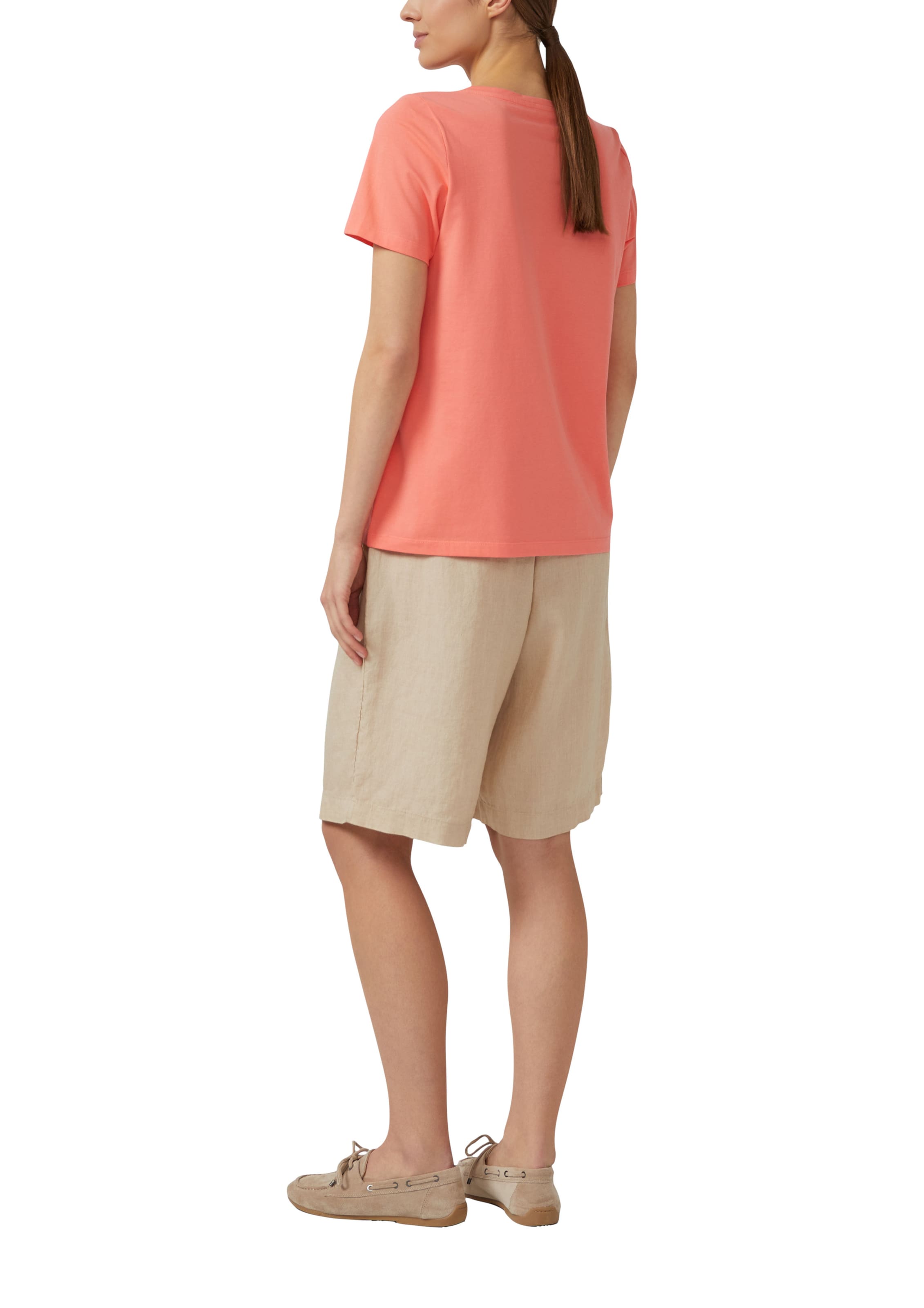 s.Oliver Shirt in Oranje