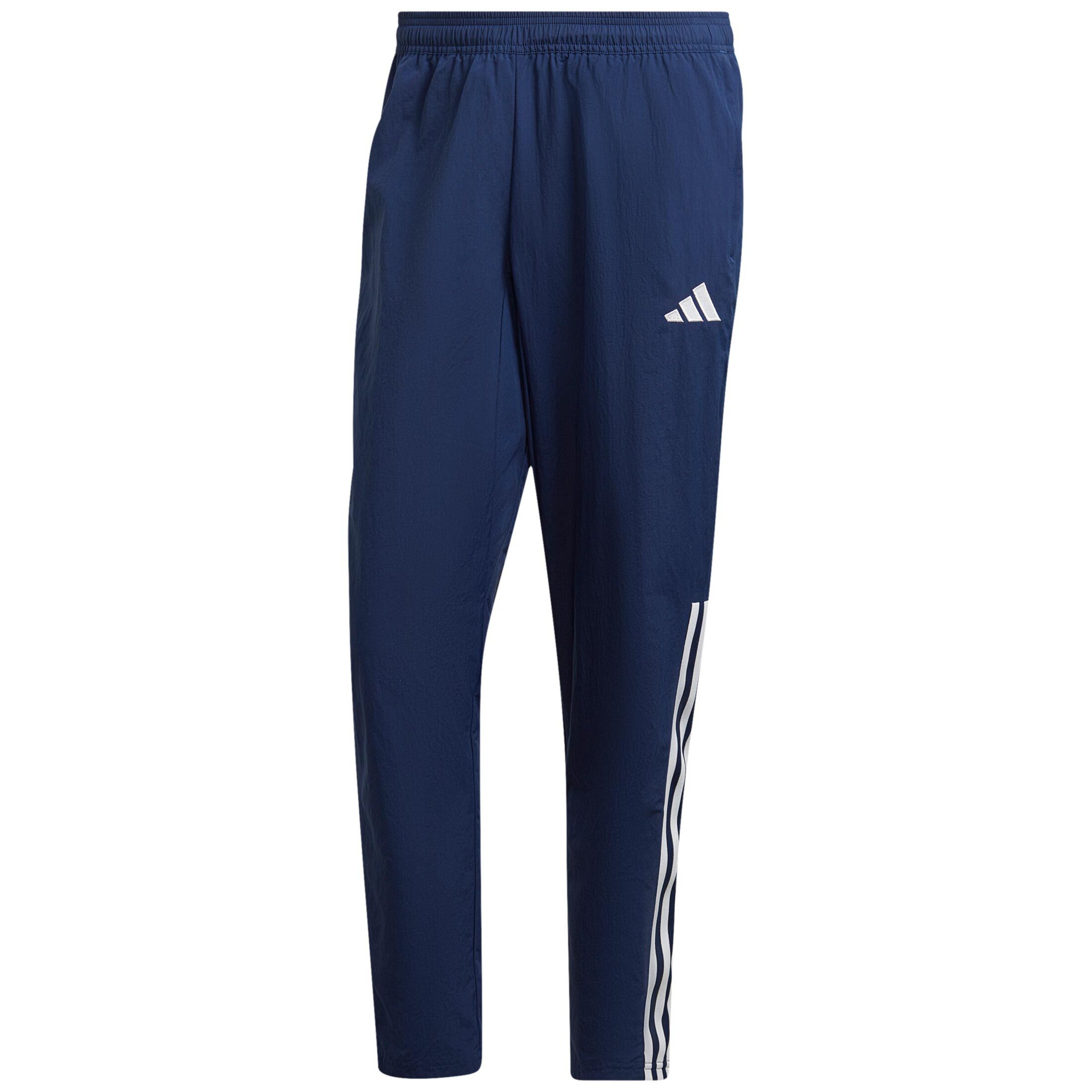 ADIDAS PERFORMANCE Tapered Sporthose 'Tiro23' in Blau: Vorderseite
