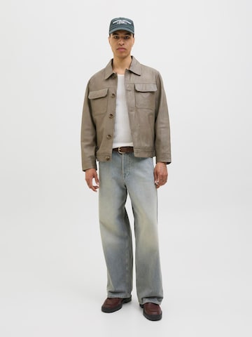 JACK & JONES Tussenjas in Grijs
