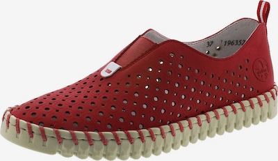RIEKER Slip-ons in Fire red, Item view