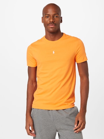 Polo Ralph Lauren Shirt in Oranje: voorkant