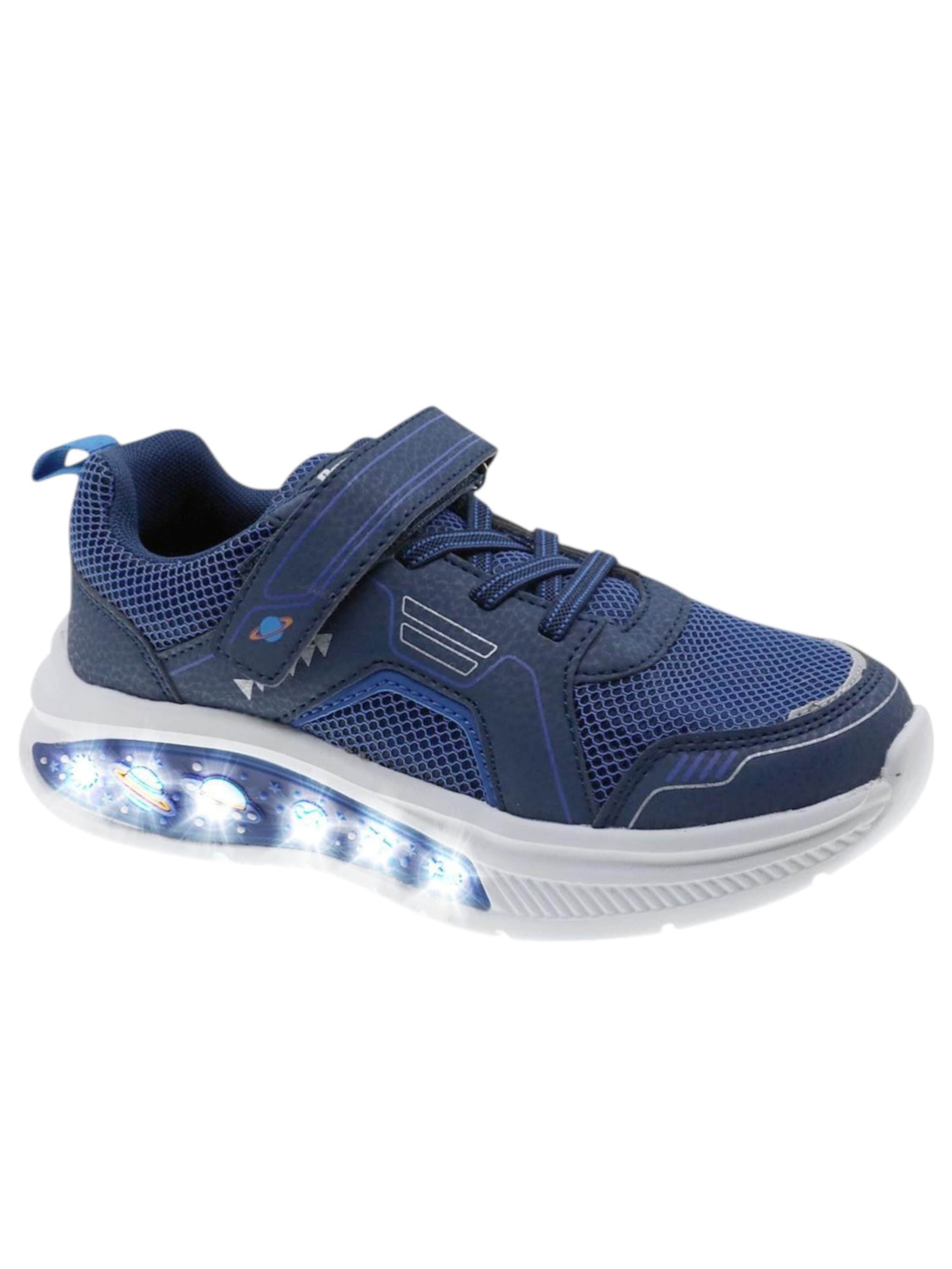 Beppi - Zapatillas deportivas 'Lighting Shoes' en azul: frente