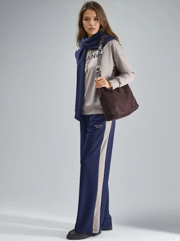 Tuta da jogging di Hiccup in blu