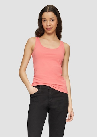 QS Top in Oranje: voorkant