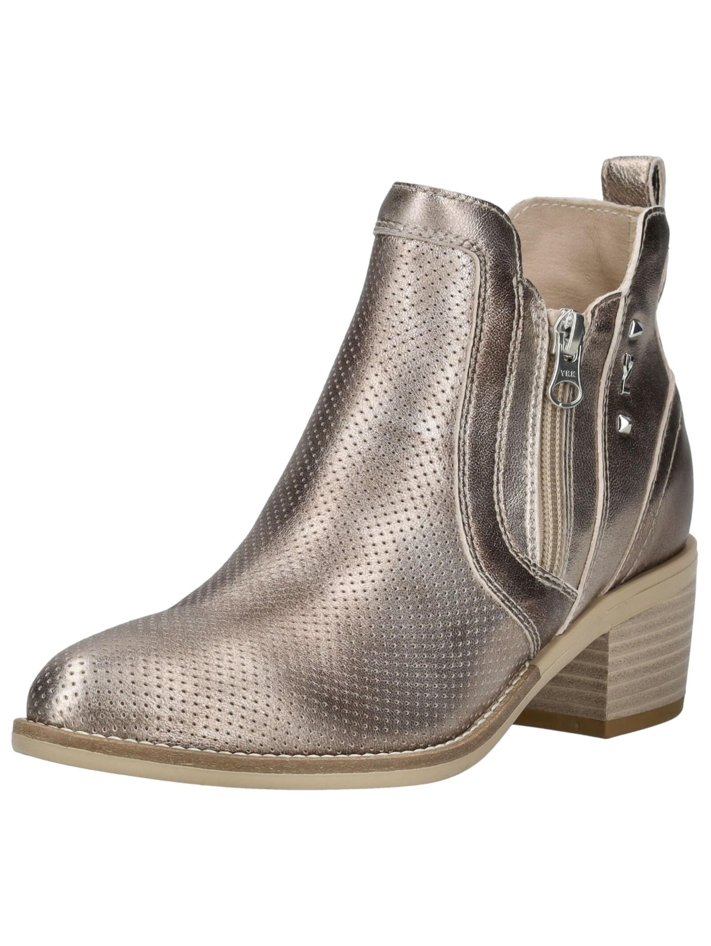 Bottines Nero Giardini en marron : devant