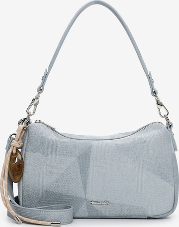 Sac à bandoulière 'TAS Karen' Tamaris en bleu : devant