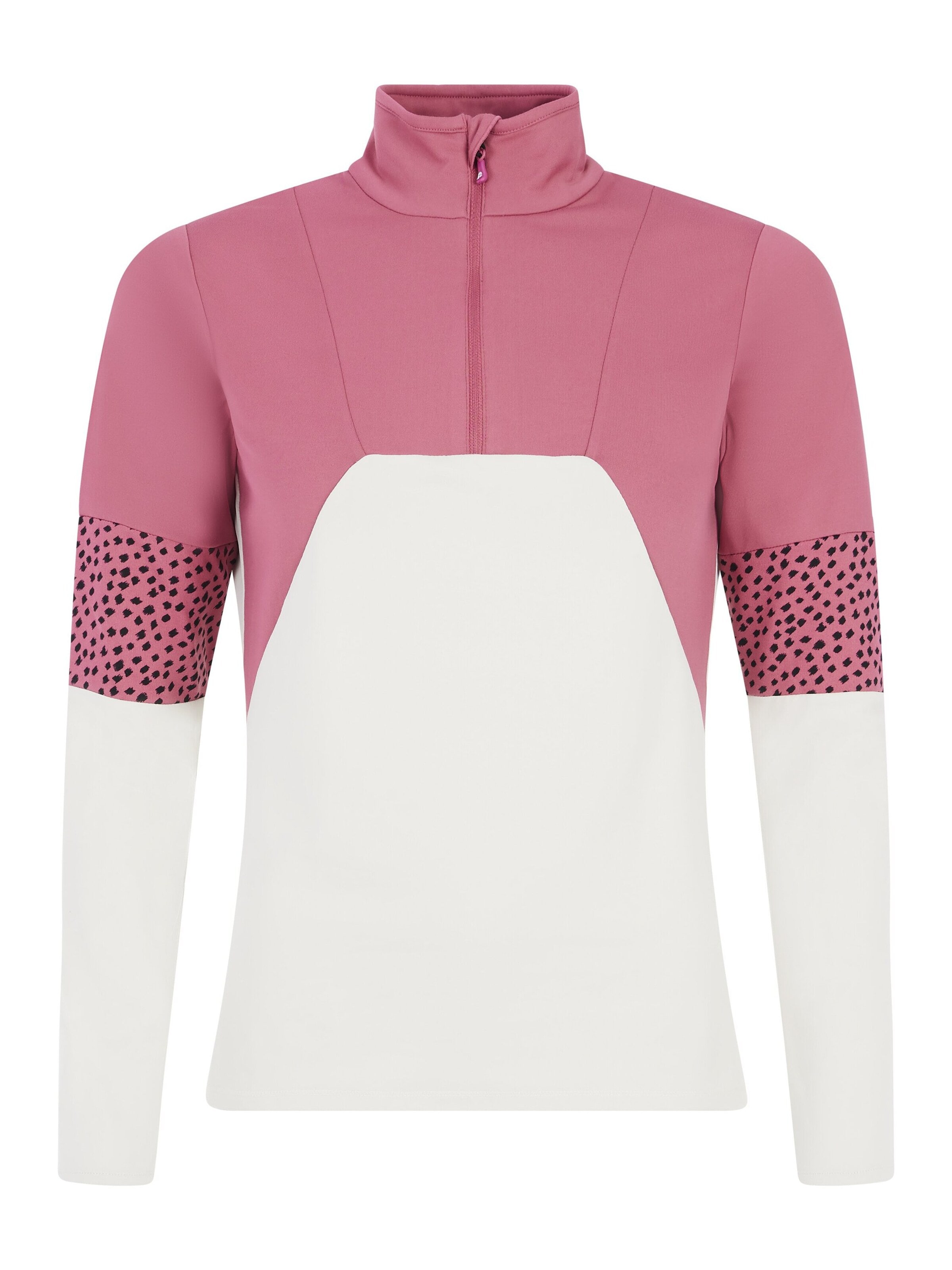 PROTEST Sports sweatshirt 'PRTMORPH' in Pink: front