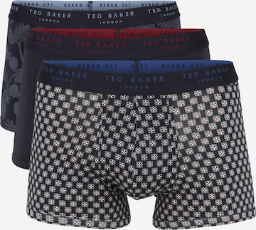 Ted Baker Boxerky – modrá: přední strana