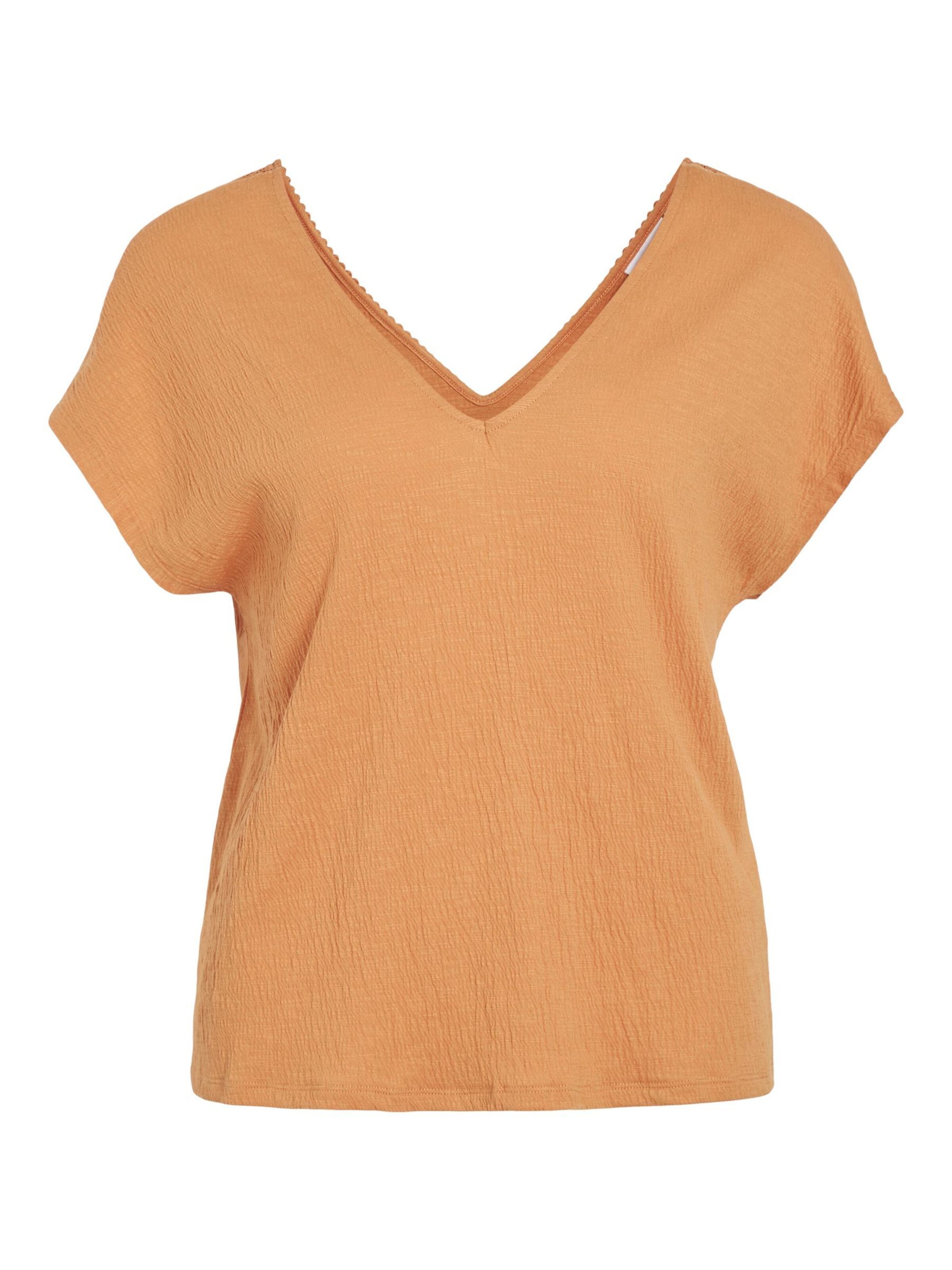VILA Shirts i orange: forside