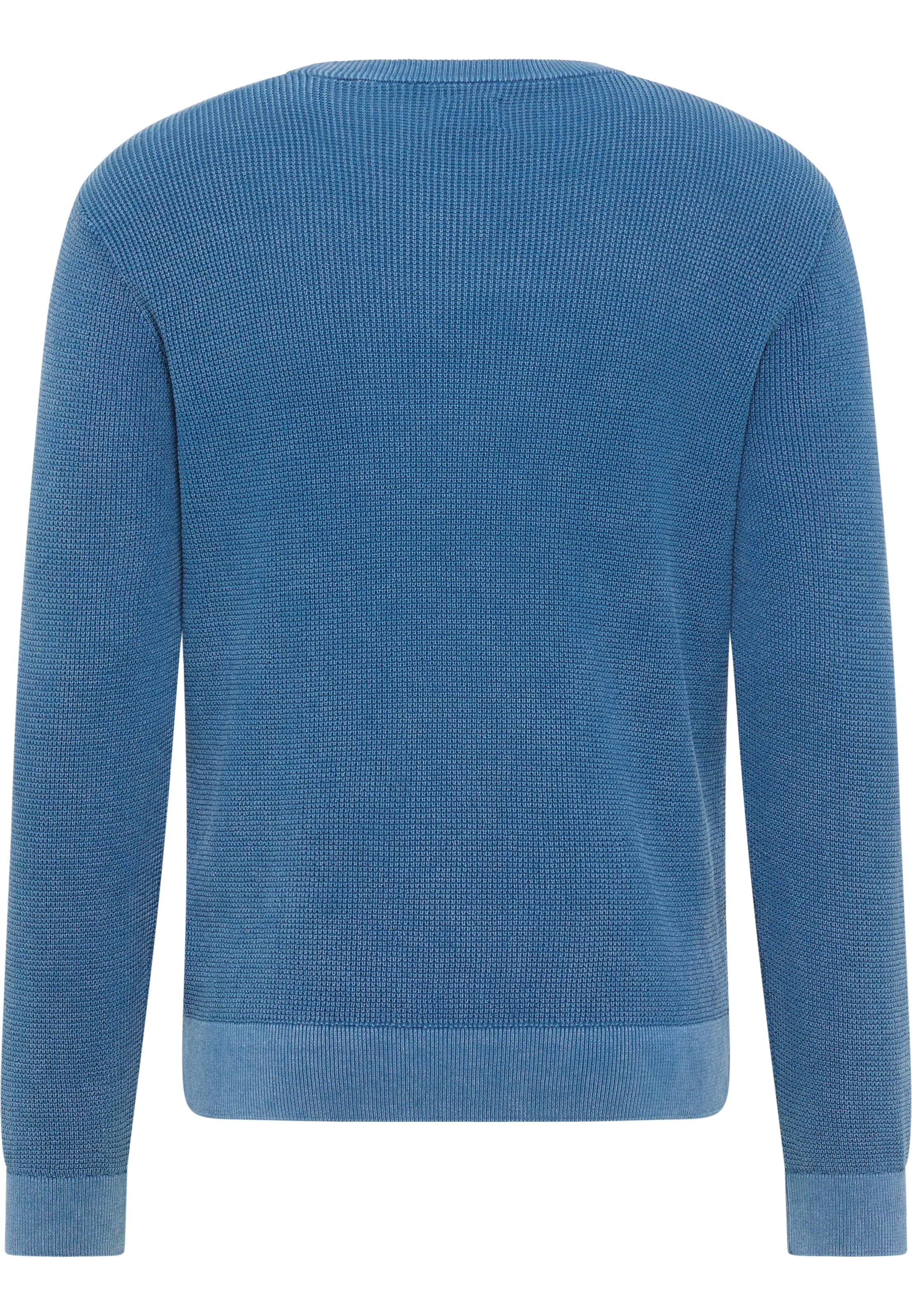 MUSTANG Pullover in Blau