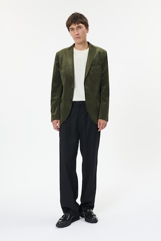 Matinique Regular fit Colbert 'George' in Groen