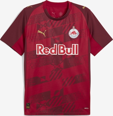 Maillot 'FC Red Bull Salzburg 25/26' PUMA en rouge : devant