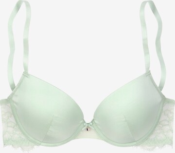 Invisible Soutien-gorge LASCANA en vert : devant