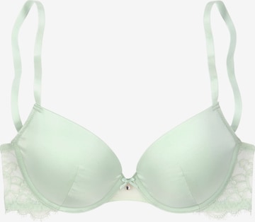 LASCANA T-shirt Bra in Green: front