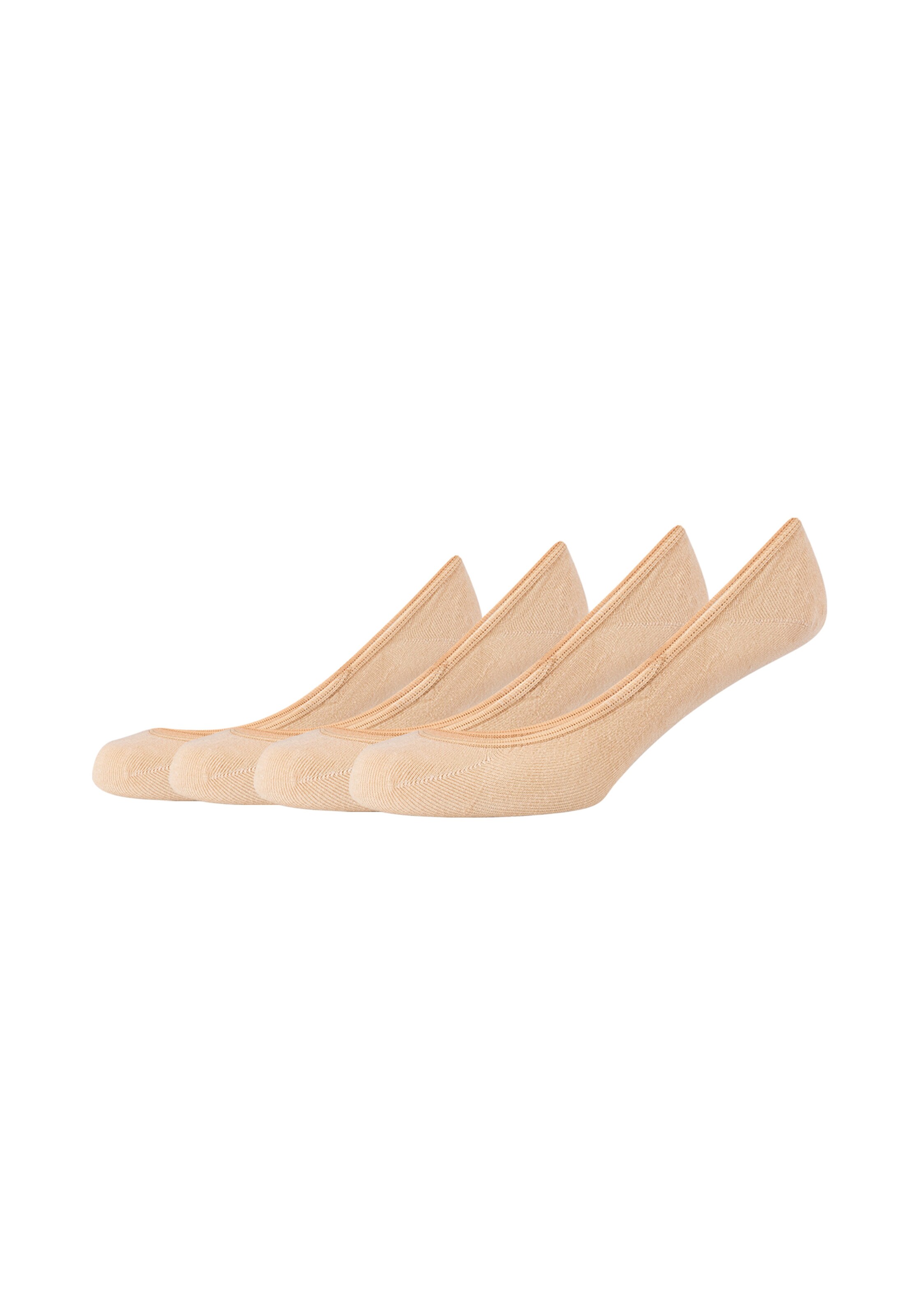 s.Oliver Enkelsokken 'Palermo' in Beige: voorkant