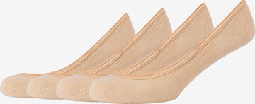 s.Oliver Ankle Socks 'Palermo' in Beige: front