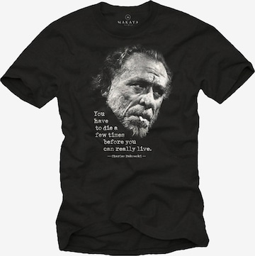 MAKAYA Shirt in Black: front