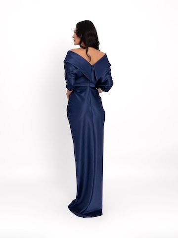 acob a porter Abendkleid‌‌‌‌‌‌‌ in Blau