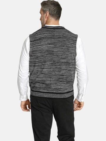 Vestes en maille ' Duke Boyles ' Charles Colby en gris