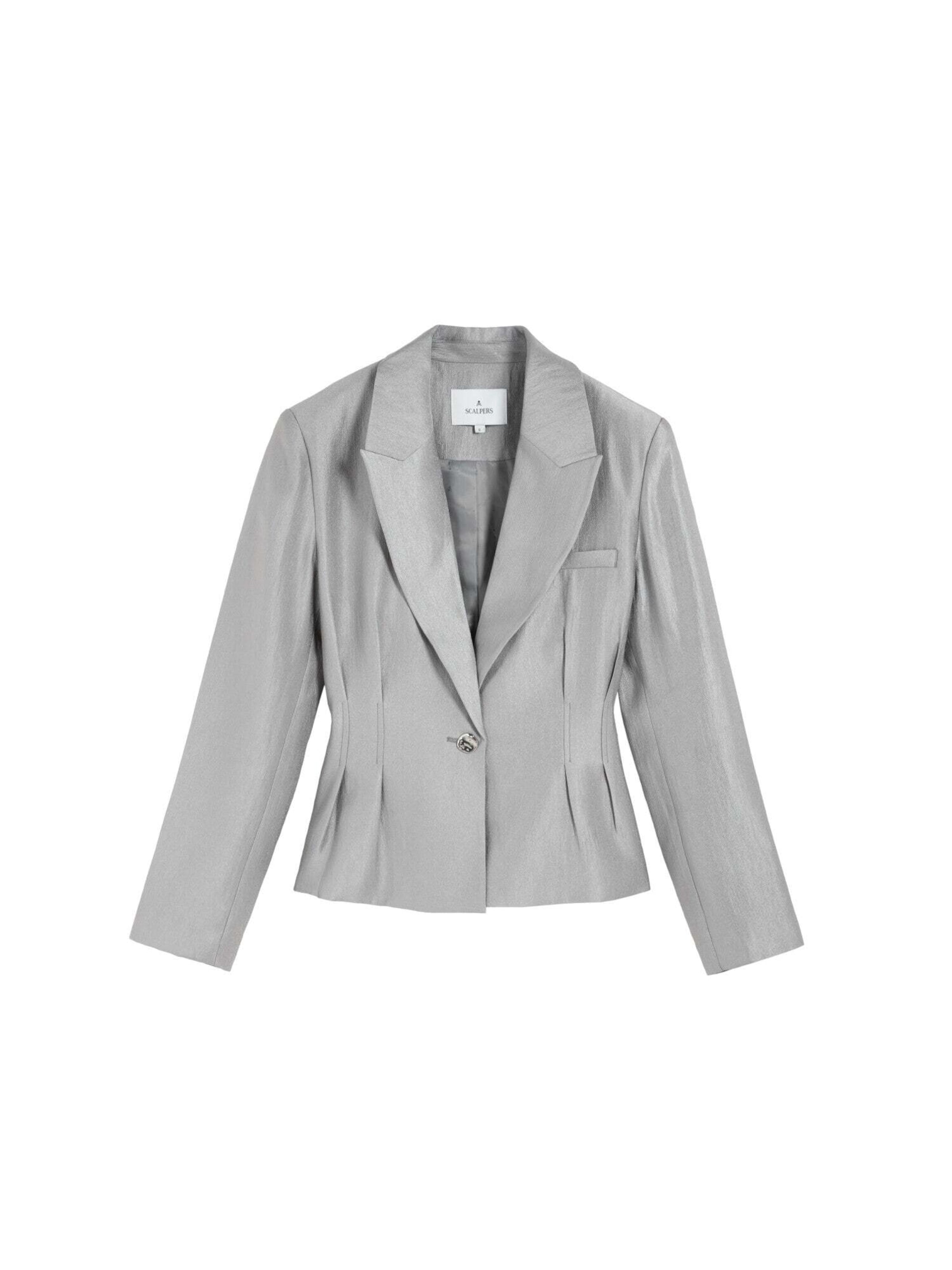 Blazer Scalpers en gris : devant