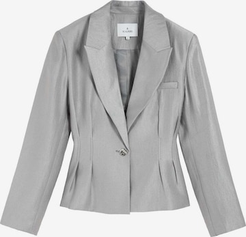 Blazer di Scalpers in grigio: frontale