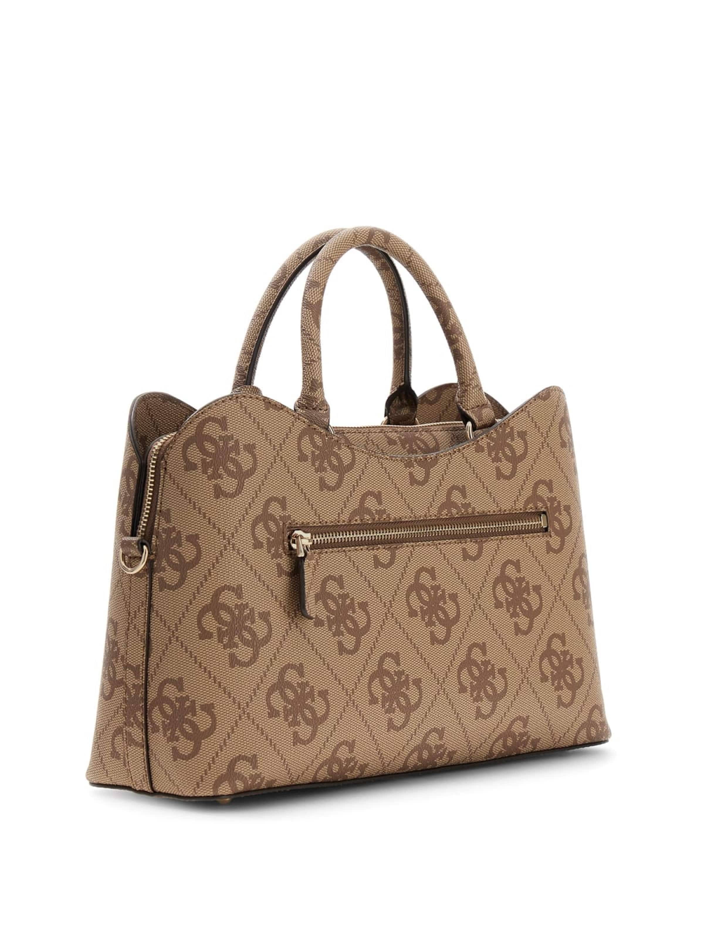 Borsa a mano 'Guess Sacs à main Karnilla Logo Bucket Latte Logo OS992406' GUESS di colore marrone, Visualizzazione prodotti