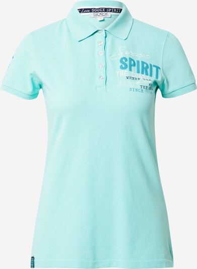 Soccx Shirt in Blue / Navy / Mint / White, Item view