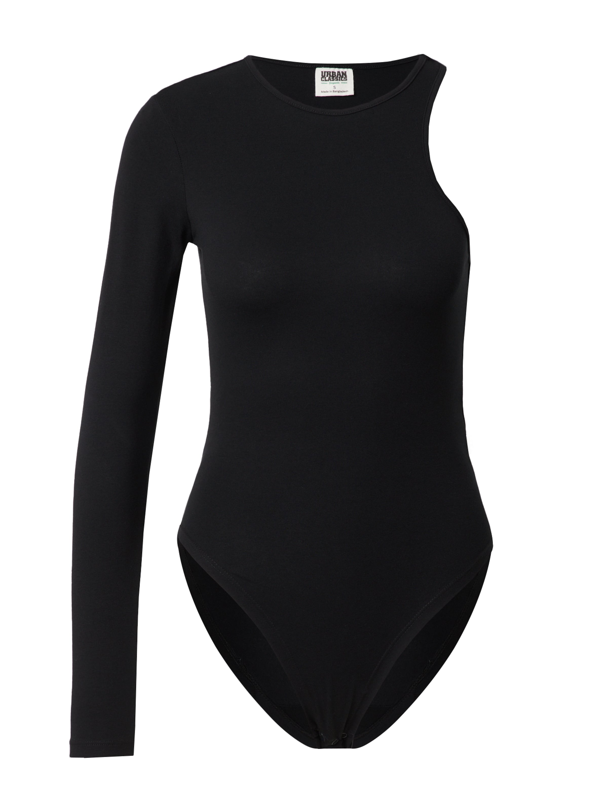 Urban Classics Tričkové body – černá: přední strana