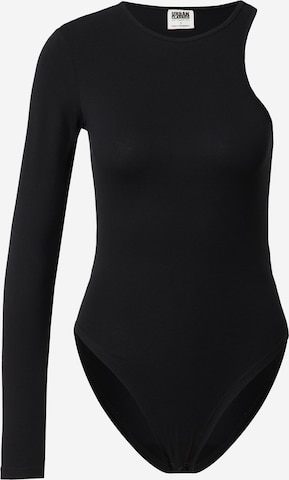 Urban Classics - Body camiseta en negro: frente