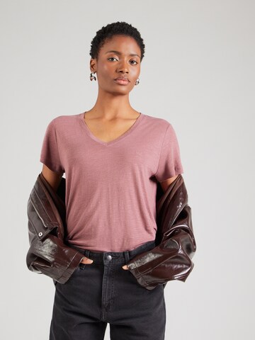 Lee Shirt in Red: front