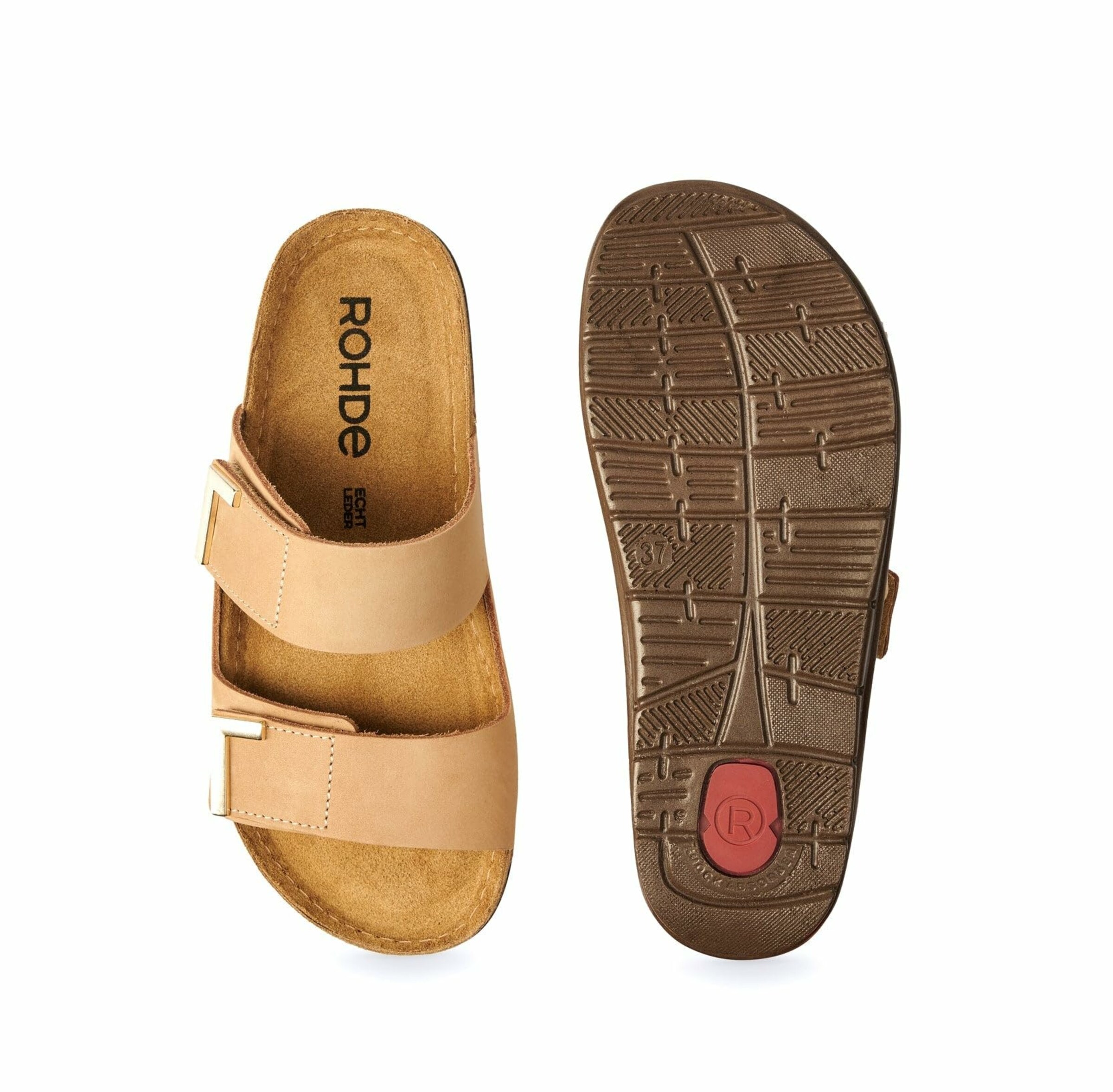 ROHDE Sandal in Beige