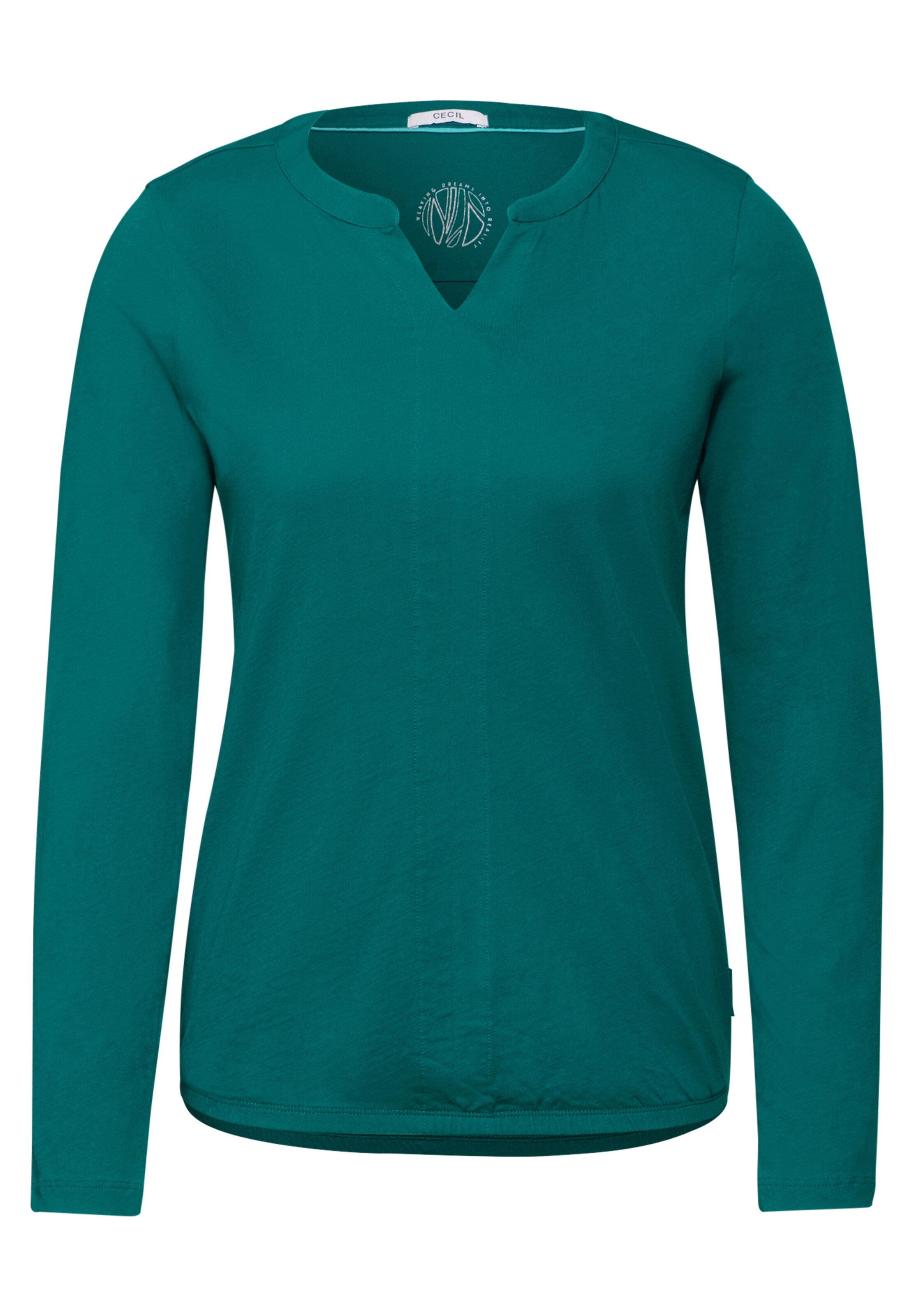 CECIL Shirt in Grün: Vorderseite