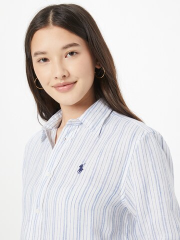 Camicia da donna di Polo Ralph Lauren in blu