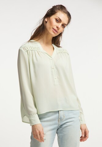 usha FESTIVAL Blouse in Groen: voorkant