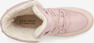 LASCANA Μπότες για χιόνι σε ροζ
