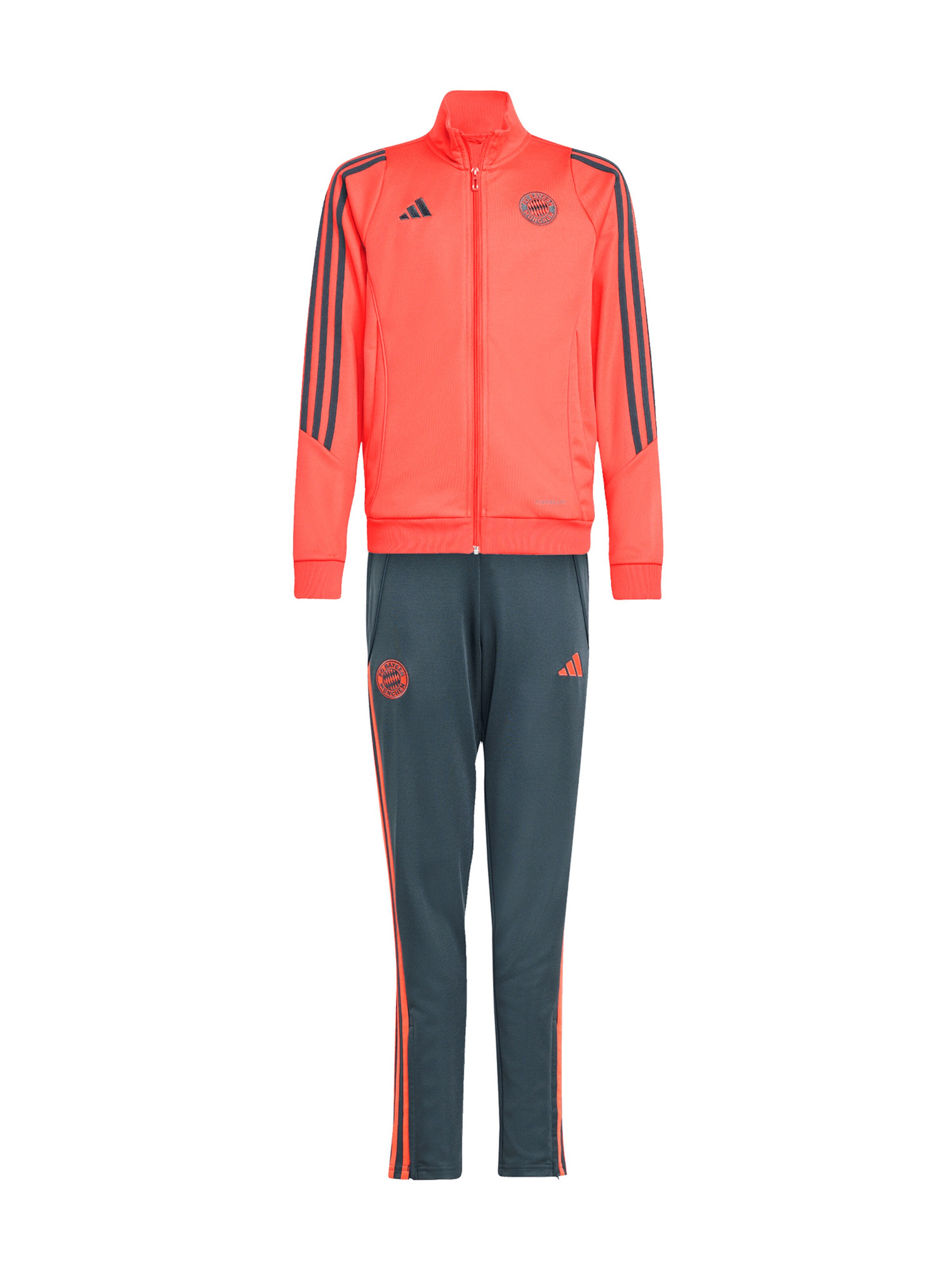 FC BAYERN MÜNCHEN Trainingsanzug 'Away Teamline' in Orange: Vorderseite