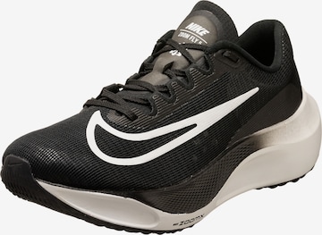 Chaussure de course 'Zoom Fly 5' NIKE en noir : devant