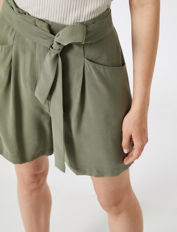 Koton Flared Trousers in Green