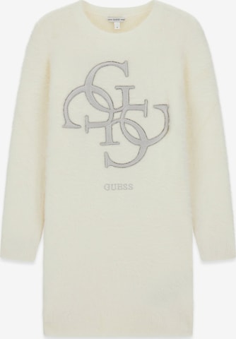 GUESS Dress in White: front