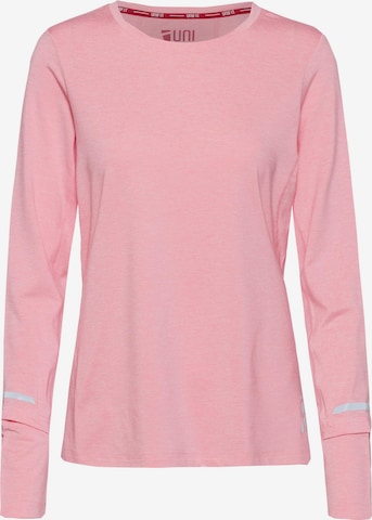 UNIFIT Performance Shirt in Pink: front