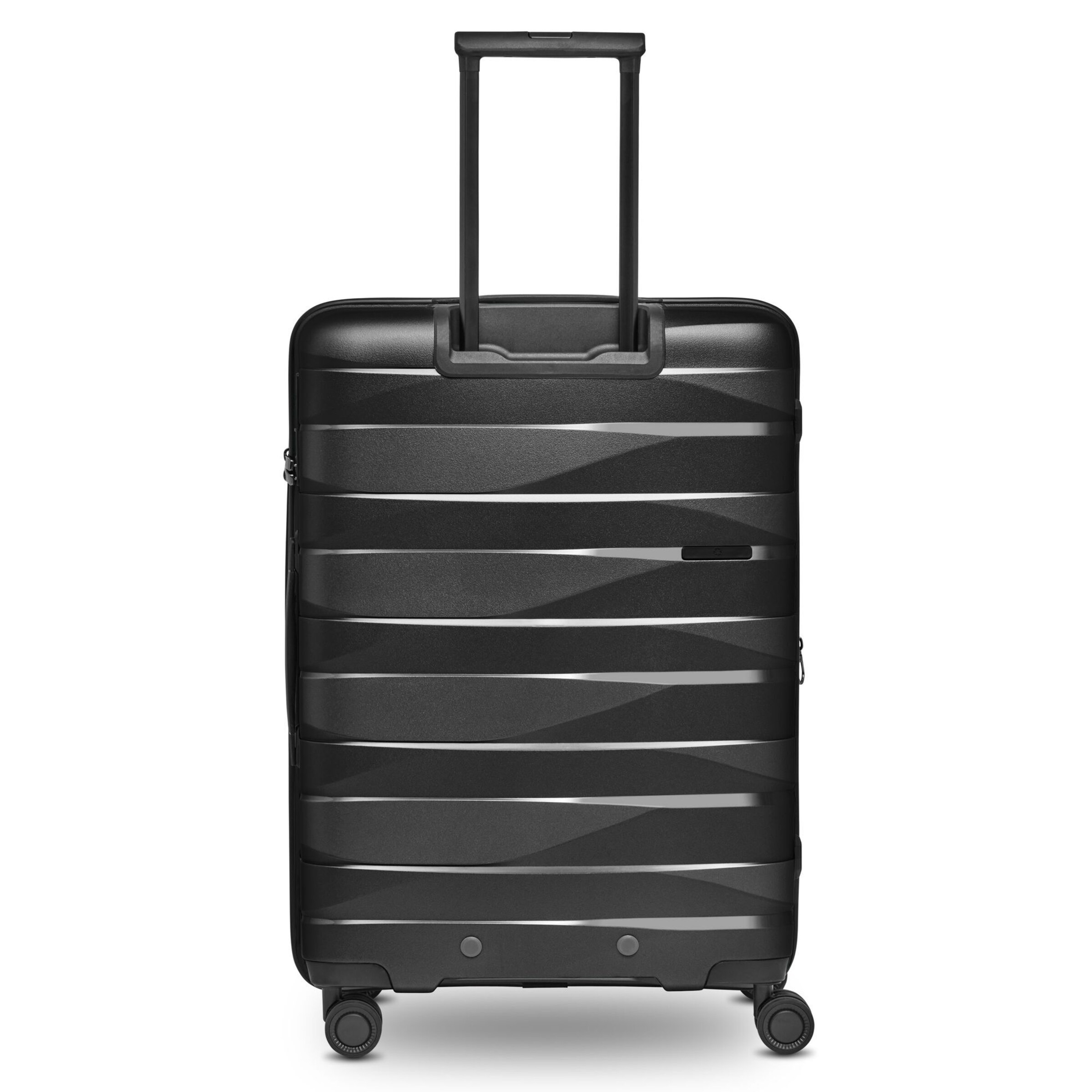 Bergpfeil Suitcase Set in Black