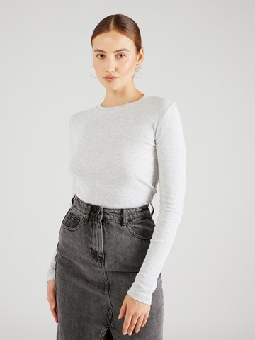 TOPSHOP Tričko – šedá: přední strana