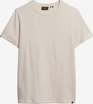 T-Shirt Superdry en beige : devant