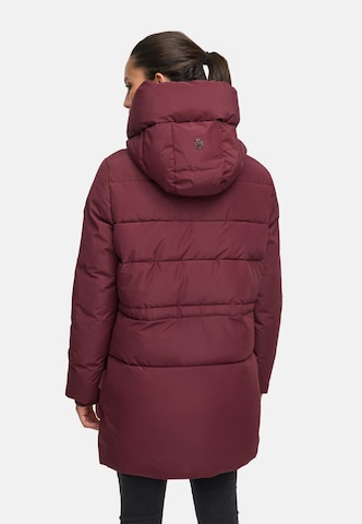 MARIKOO Wintermantel 'Delilah 16' in Rood