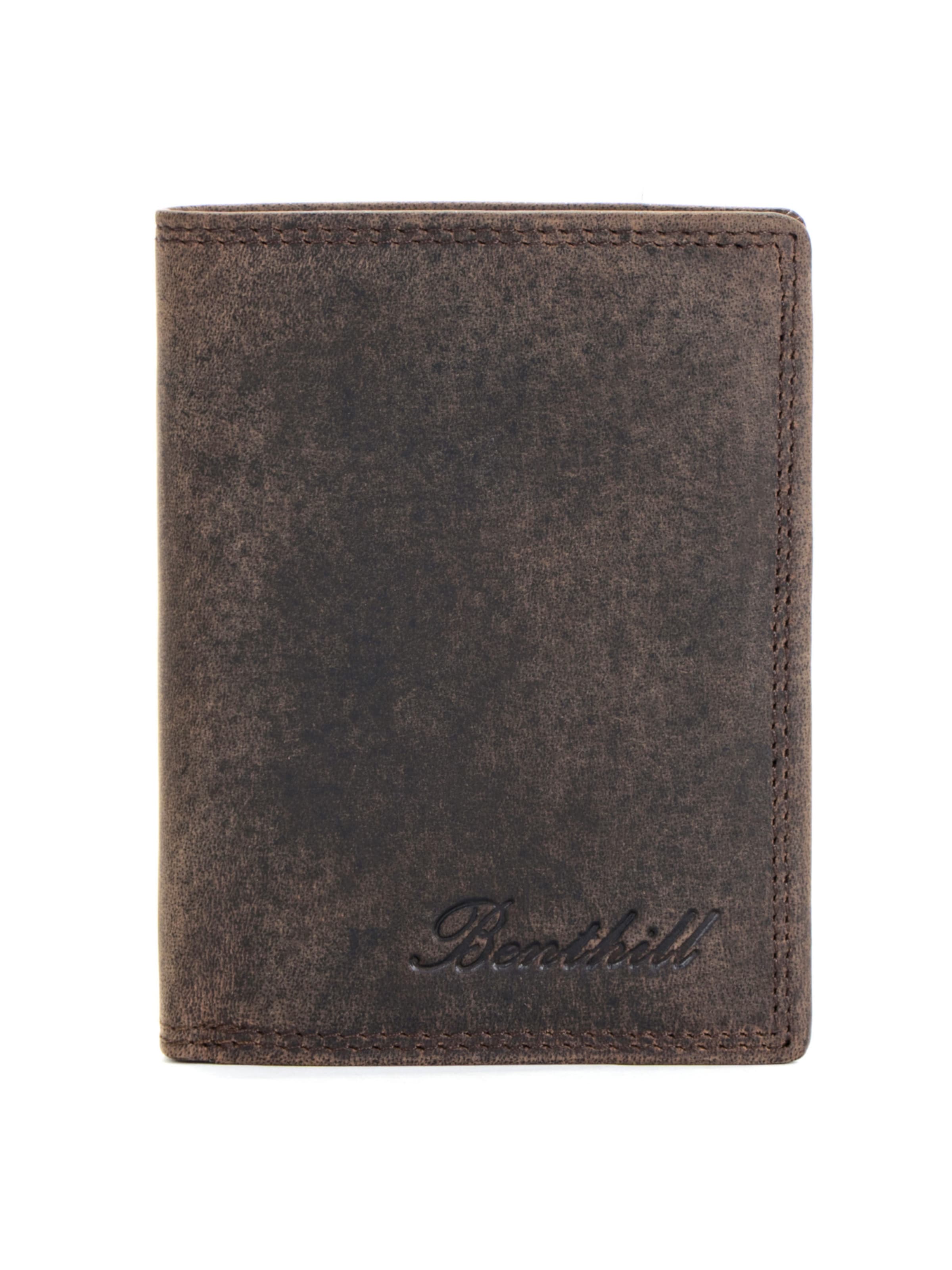 Benthill Portemonnaie‌‌‌‌‌‌‌‌ in Braun: Vorderseite