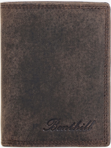 Benthill Portemonnaie in Braun: Vorderseite