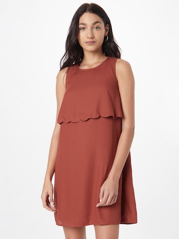 ABOUT YOU Dress 'Felice' in Red: front