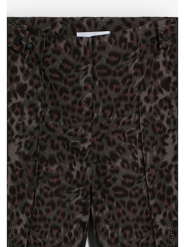 Scalpers Regularen Hlače ' ' | mešane barve barva